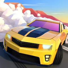 Скачать Hot Slide [MOD: безлимитные деньги и все машины открыты] на телефон