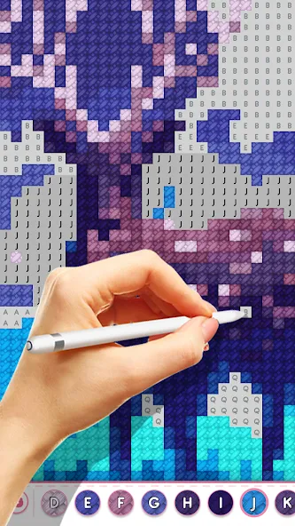 Cross Stitch Masters [MOD: без рекламы и все узоры открыты] на Андроид — скриншот 2