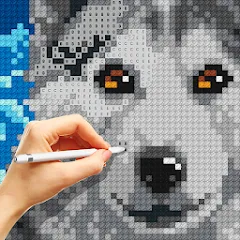 Cross Stitch Masters [MOD: без рекламы и все узоры открыты] на Андроид