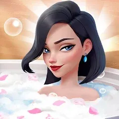 Скачать DesignVille: Merge & Story [MOD: безлимитные деньги и энергия]