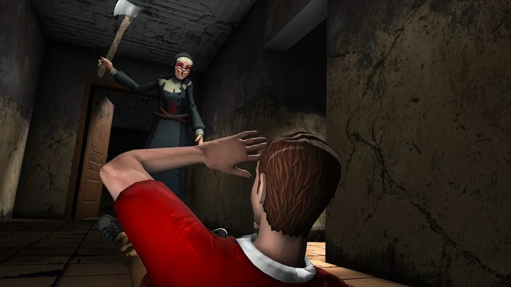 Взломанная Scary Nun Horror School Escape [MOD: безлимитные деньги и открыты все уровни] на Андроид — скриншот 1