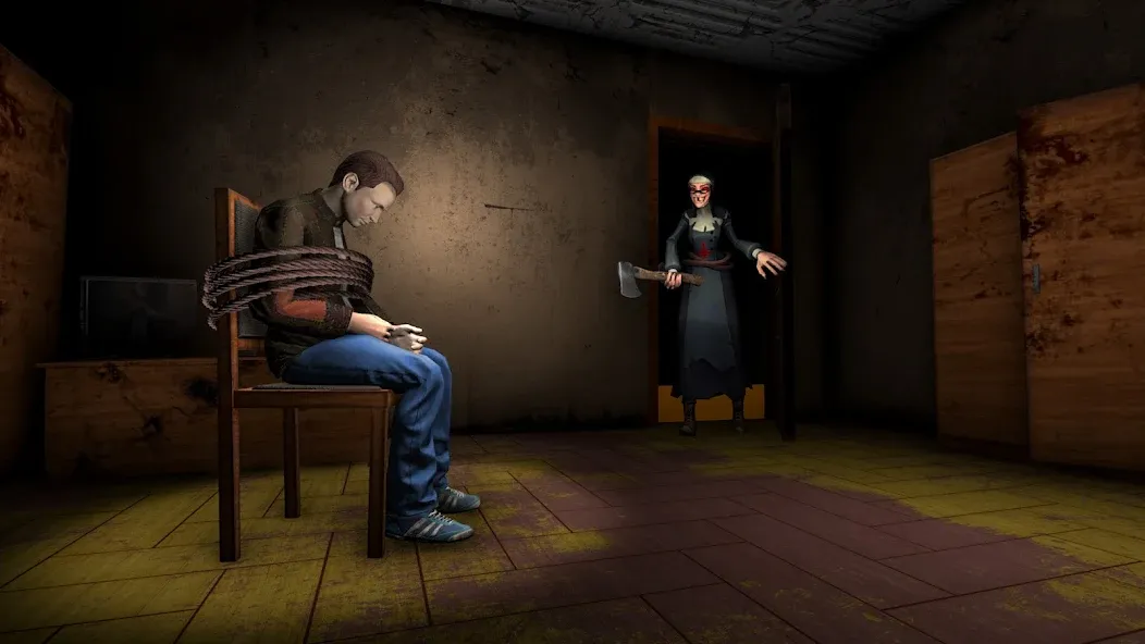 Взломанная Scary Nun Horror School Escape [MOD: безлимитные деньги и открыты все уровни] на Андроид — скриншот 3