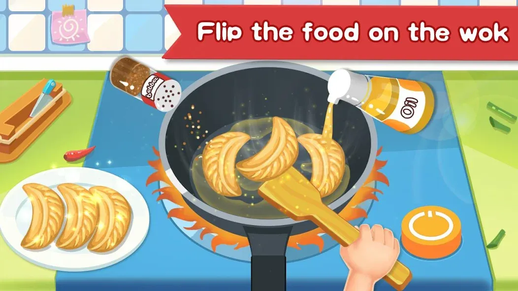 Скачать Happy Kitchen World [MOD: безлимитные монеты и все рецепты открыты] на телефон — скриншот 3