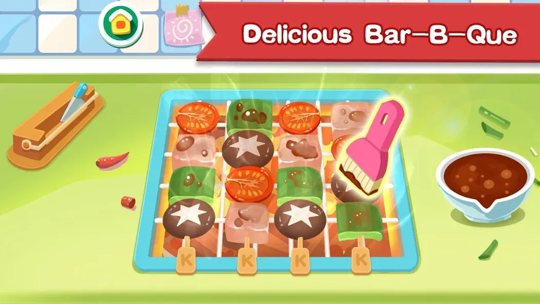 Скачать Happy Kitchen World [MOD: безлимитные монеты и все рецепты открыты] на телефон — скриншот 5