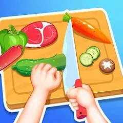 Скачать Happy Kitchen World [MOD: безлимитные монеты и все рецепты открыты] на телефон