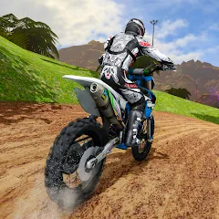 Скачать Motocross Dirt Bike Champions [MOD: безлимитные деньги и все мотоциклы] на телефон