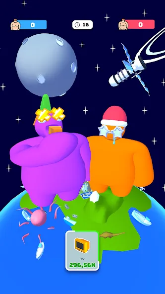 Eating Hero: Clicker Food Game [MOD: безлимитные монеты и ускоренная прокачка] последняя версия — скриншот 2