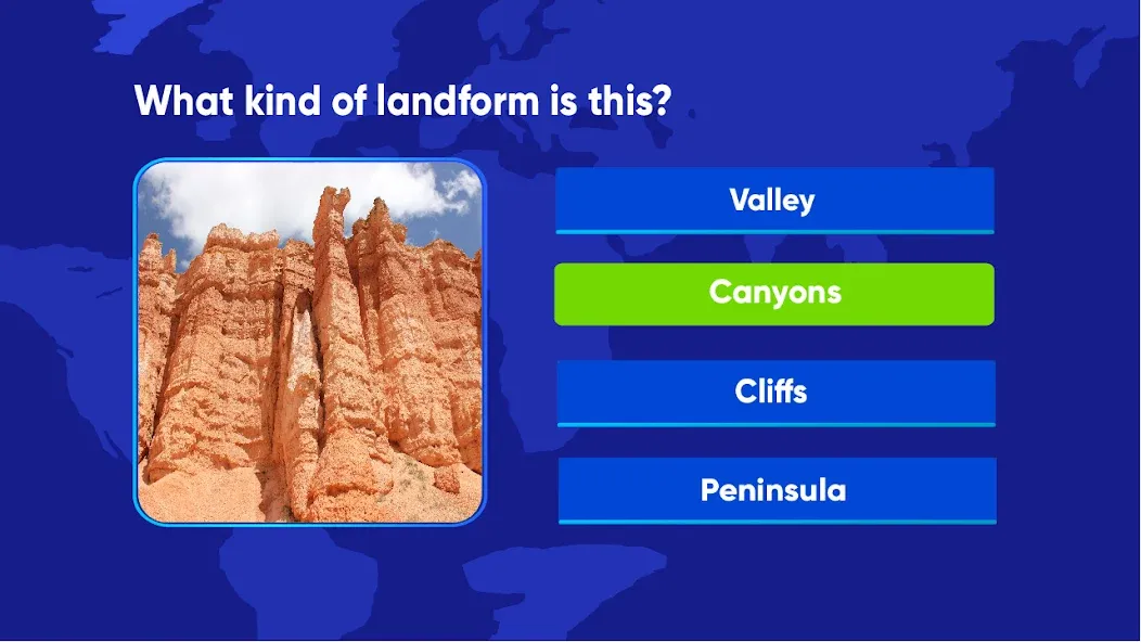 Geo Quiz: World Geo Trivia [MOD: открыты все страны и регионы] (Бесплатно / APK) — скриншот 5