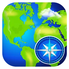 Geo Quiz: World Geo Trivia [MOD: открыты все страны и регионы] (Бесплатно / APK)