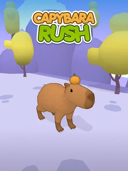 Взломанная Capybara Rush [MOD: много монет и бонусов] на Андроид — скриншот 5