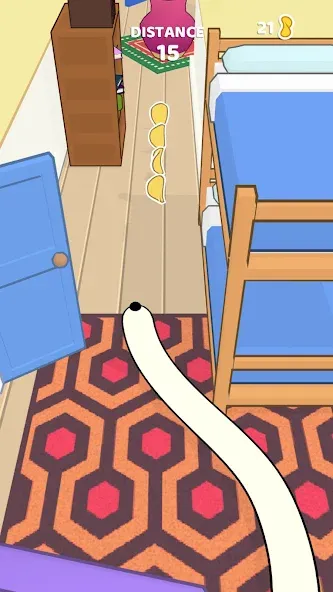 Long Nose Dog [MOD: длинный нос без ограничений] (Бесплатно / APK) — скриншот 3