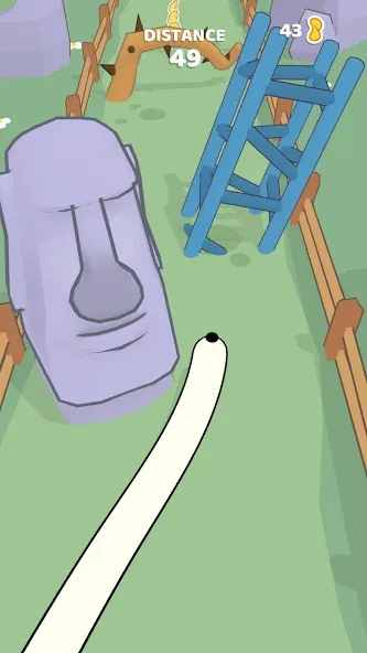 Long Nose Dog [MOD: длинный нос без ограничений] (Бесплатно / APK) — скриншот 4