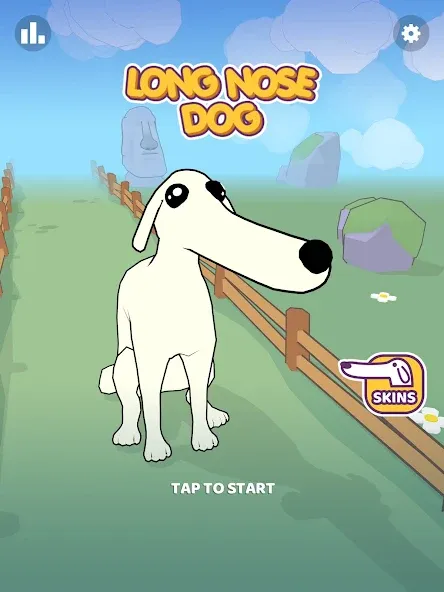 Long Nose Dog [MOD: длинный нос без ограничений] (Бесплатно / APK) — скриншот 5