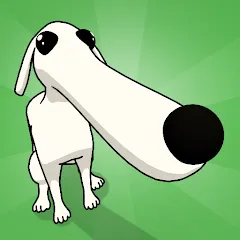 Long Nose Dog [MOD: длинный нос без ограничений] (Бесплатно / APK)