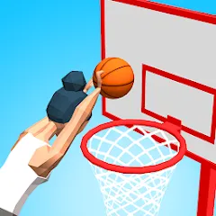 Flip Dunk [MOD: безлимитные деньги и открыты все уровни] последняя версия