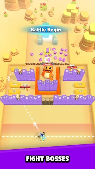 Pinbo Quest [MOD: много монет и бонусов] на Андроид — скриншот 3