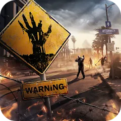 Скачать взлом Aftermath Survival: Zombie War [MOD: безлимитные ресурсы и оружие]
