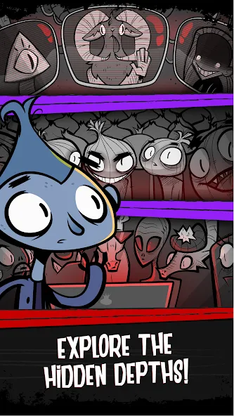 Into the Deep Web: Idle Game [MOD: безлимитные деньги и ресурсы] — Скачать бесплатно (APK) — скриншот 4