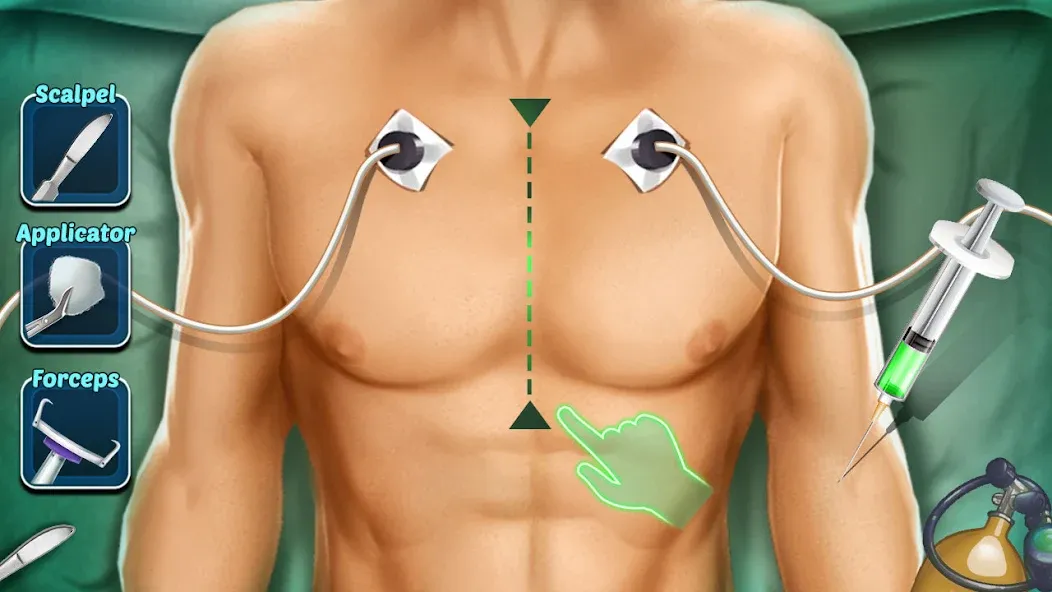 Скачать Surgery Doctor Simulator Games [MOD: все операции разблокированы] — скриншот 2