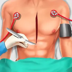 Скачать Surgery Doctor Simulator Games [MOD: все операции разблокированы]