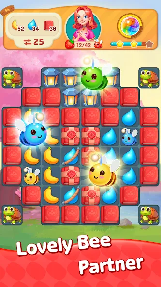 Взломанная Fruit Hero [MOD: безлимитные монеты и жизни] на Андроид — скриншот 4