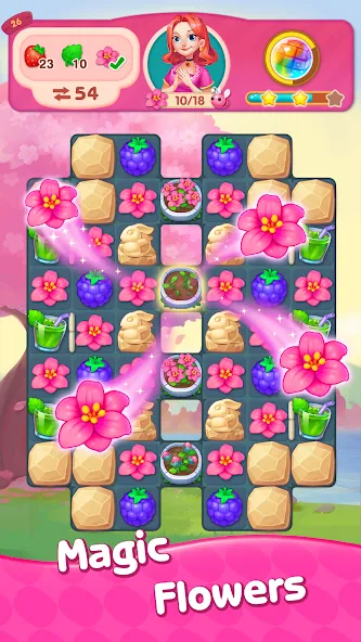 Взломанная Fruit Hero [MOD: безлимитные монеты и жизни] на Андроид — скриншот 5