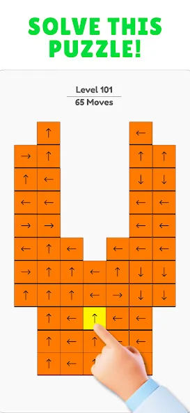 Unpuzzle: Tap Away Blocks Game [MOD: без рекламы и открыты все уровни] — Скачать бесплатно (APK) — скриншот 2