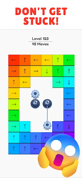 Unpuzzle: Tap Away Blocks Game [MOD: без рекламы и открыты все уровни] — Скачать бесплатно (APK) — скриншот 3