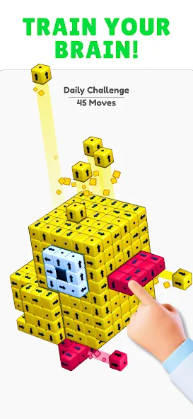 Unpuzzle: Tap Away Blocks Game [MOD: без рекламы и открыты все уровни] — Скачать бесплатно (APK) — скриншот 4