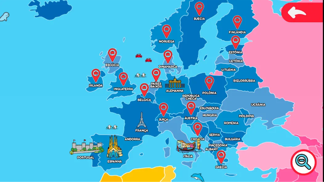 Hello Kitty Around The World [MOD: безлимитные монеты и все костюмы] последняя версия — скриншот 2