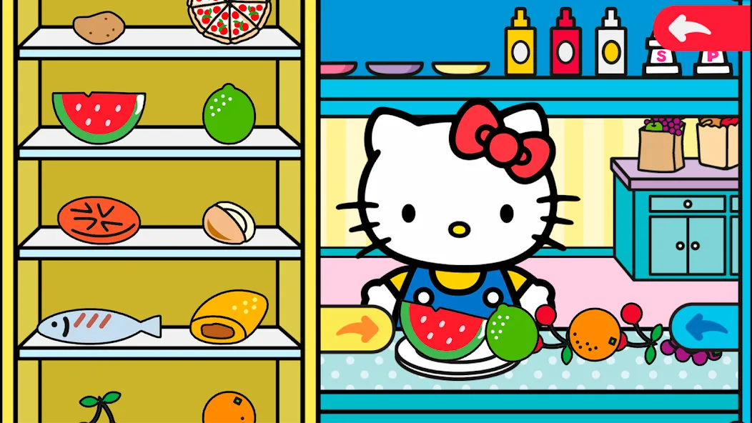 Hello Kitty Around The World [MOD: безлимитные монеты и все костюмы] последняя версия — скриншот 4