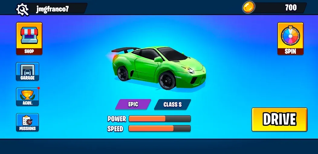 Скачать Rumble Racing: Car Drifting [MOD: безлимитные деньги и топливо] на телефон — скриншот 2