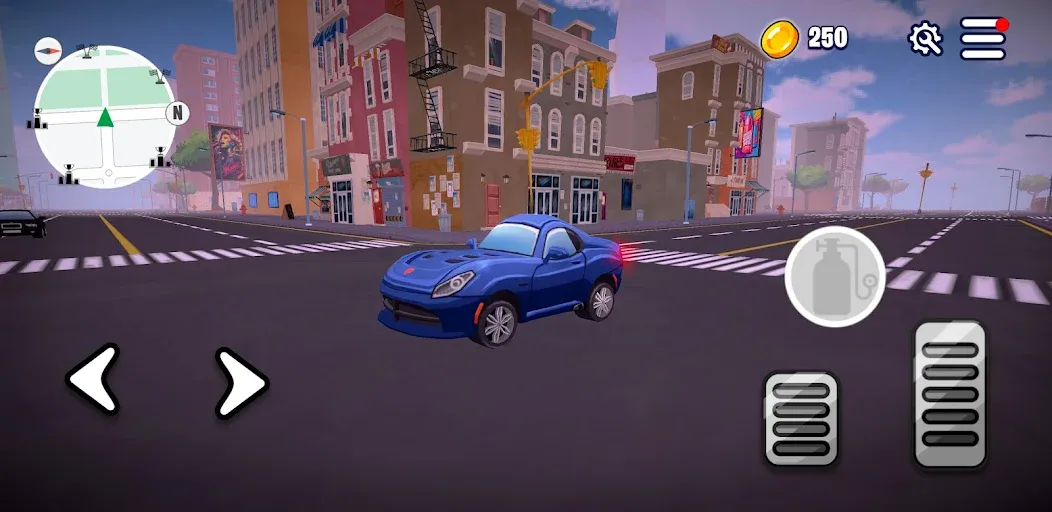 Скачать Rumble Racing: Car Drifting [MOD: безлимитные деньги и топливо] на телефон — скриншот 3