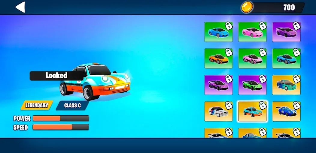 Скачать Rumble Racing: Car Drifting [MOD: безлимитные деньги и топливо] на телефон — скриншот 4