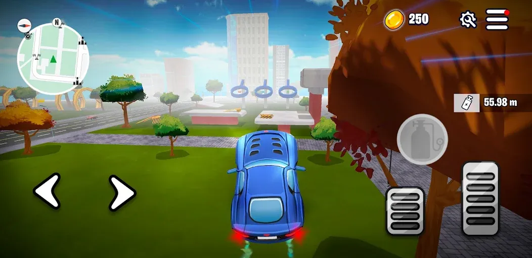 Скачать Rumble Racing: Car Drifting [MOD: безлимитные деньги и топливо] на телефон — скриншот 5