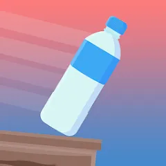 Скачать Impossible Bottle Flip [MOD: разблокированы все уровни и скины] на телефон
