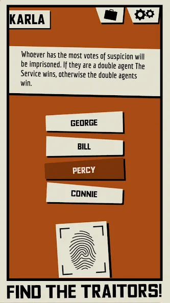 Скачать взлом Triple Agent [MOD: новые роли и безлимитные подсказки] — скриншот 5