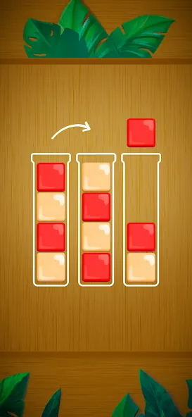 Block King - Brain Puzzle Game [MOD: безлимитные подсказки и ходы] — Скачать бесплатно (APK) — скриншот 2
