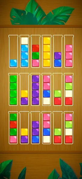 Block King - Brain Puzzle Game [MOD: безлимитные подсказки и ходы] — Скачать бесплатно (APK) — скриншот 5