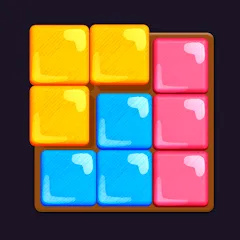 Block King - Brain Puzzle Game [MOD: безлимитные подсказки и ходы] — Скачать бесплатно (APK)