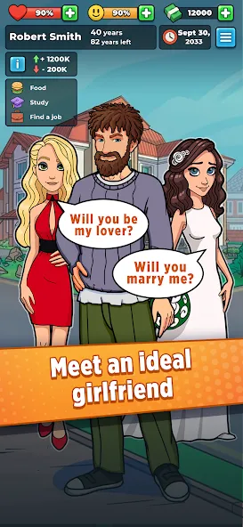 Скачать взлом Hobo Life: Business Simulator [MOD: безлимитные деньги и ресурсы] — скриншот 2