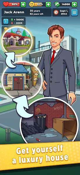 Скачать взлом Hobo Life: Business Simulator [MOD: безлимитные деньги и ресурсы] — скриншот 4