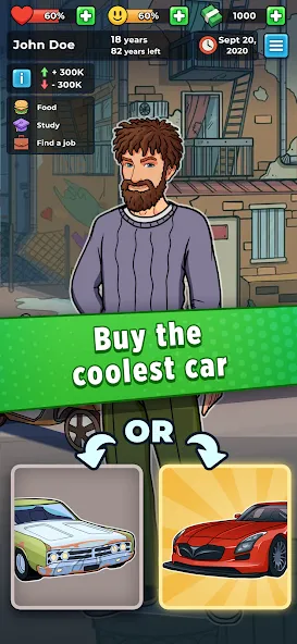 Скачать взлом Hobo Life: Business Simulator [MOD: безлимитные деньги и ресурсы] — скриншот 5