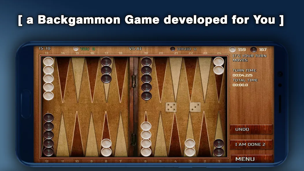 Скачать Backgammon - 18 Board Games [MOD: больше режимов и без рекламы] — скриншот 1