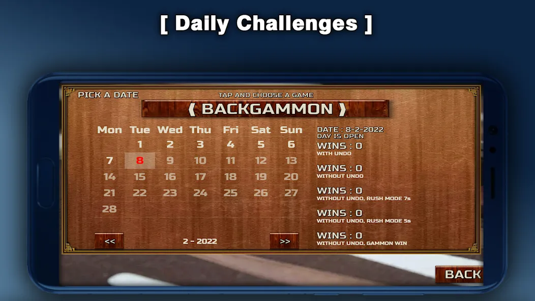 Скачать Backgammon - 18 Board Games [MOD: больше режимов и без рекламы] — скриншот 4