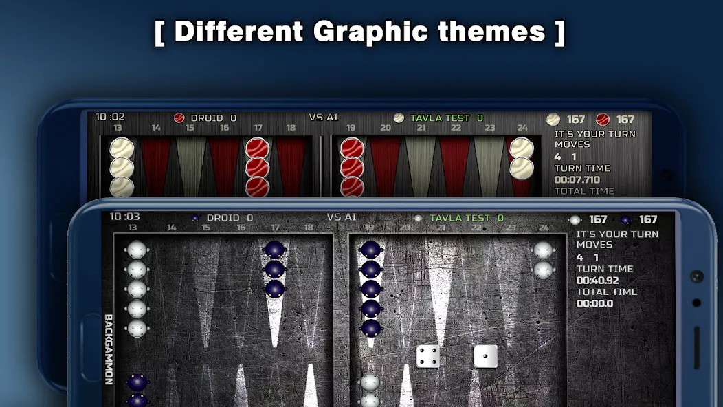 Скачать Backgammon - 18 Board Games [MOD: больше режимов и без рекламы] — скриншот 5