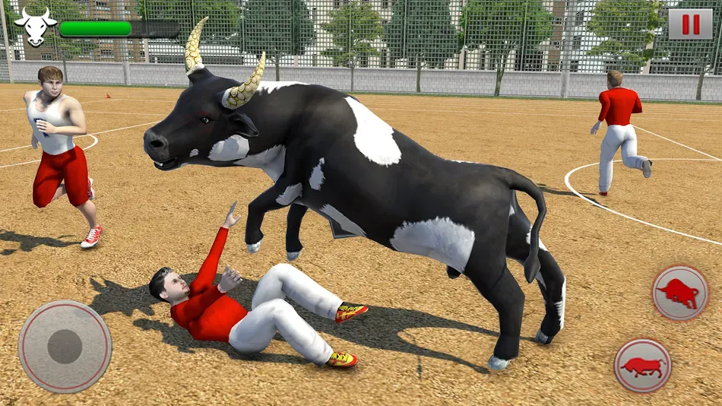 Bull Fighting Game: Bull Games [MOD: безлимитные деньги и урон] последняя версия — скриншот 4