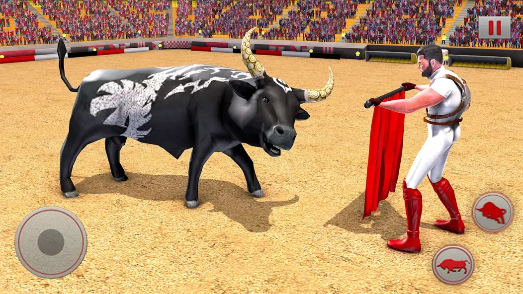 Bull Fighting Game: Bull Games [MOD: безлимитные деньги и урон] последняя версия — скриншот 5