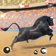 Bull Fighting Game: Bull Games [MOD: безлимитные деньги и урон] последняя версия