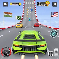 Mini Car Runner - Racing Games [MOD: безлимитные деньги и топливо] на Андроид